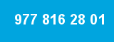 977 816 28 01 977 816 28 01